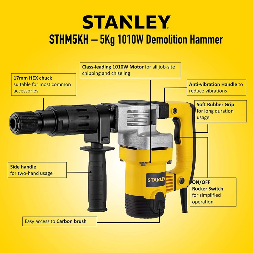 Stanley demolition on sale hammer price