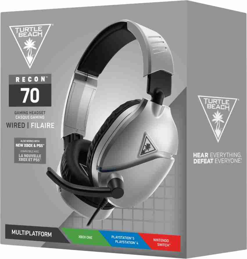 Turtle Beach Recon 70 Wired Gaming Headset Price in India Buy