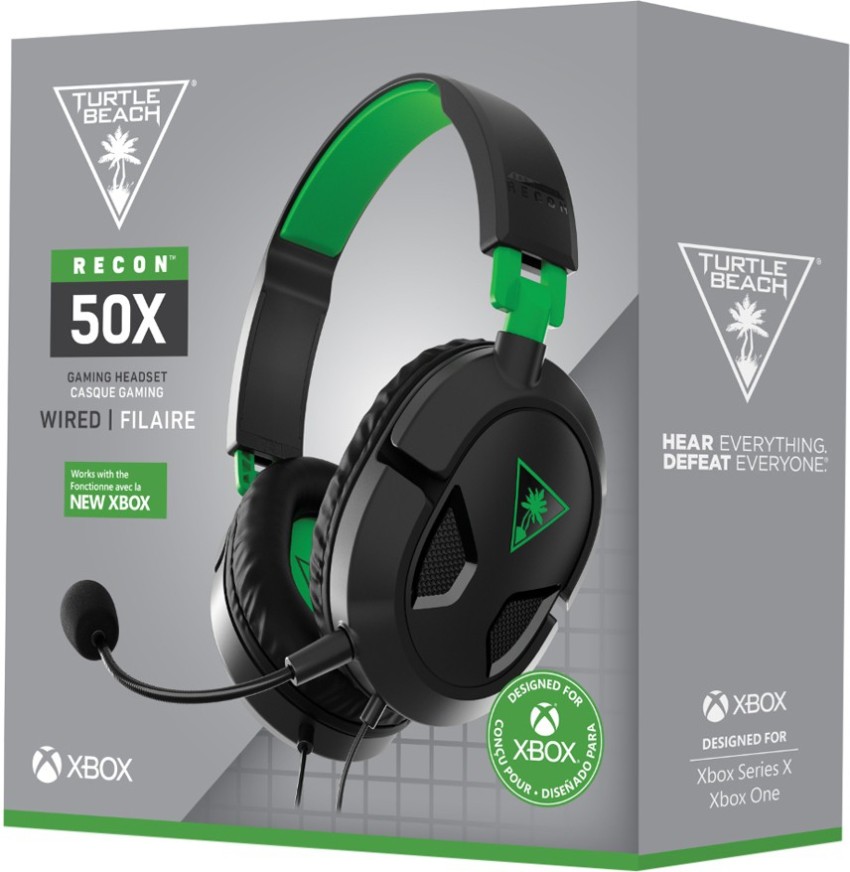 Turtle beach recon 50p gaming clearance headset