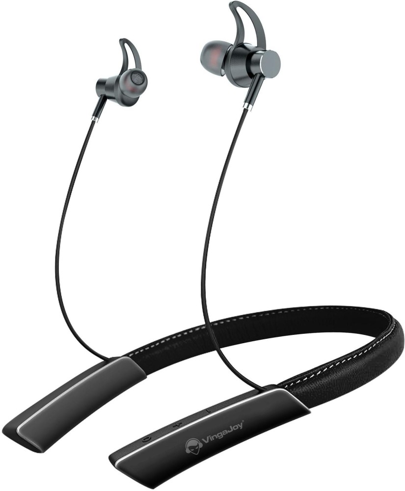 Vingajoy Wireless Neckband CL 410 Built in 72Hrs Palytime Bluetooth Headset