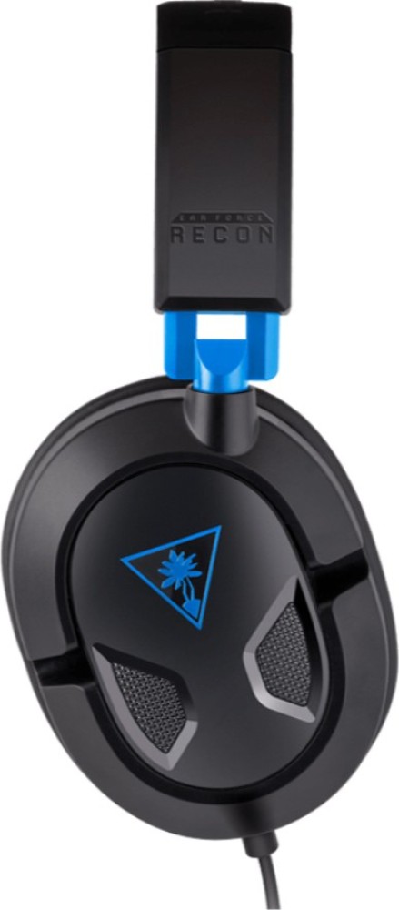 Turtle Beach Recon 50p Stereo Gaming Headset For Playstation 4/5 - Black :  Target