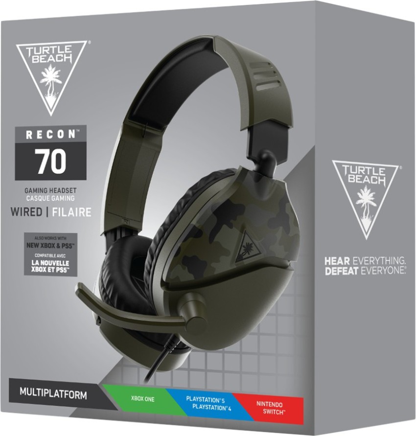 Turtle beach recon 70 wired gaming best sale headset for playstation 4