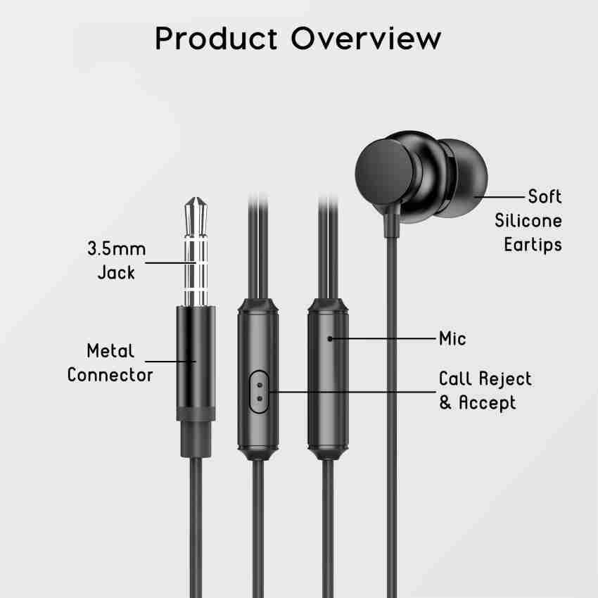 Ambrane earphone ep discount 21