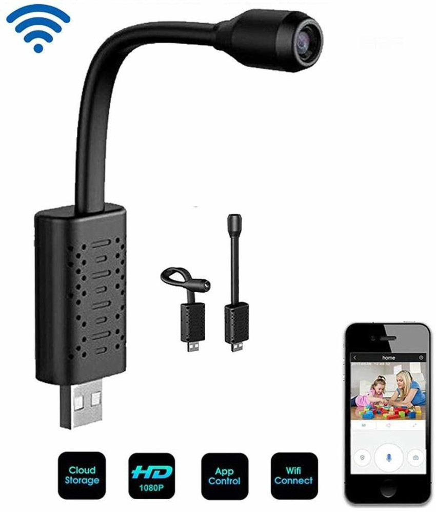 Smars HD Mini WiFi USB Portable Camera Real time Surveillance IP