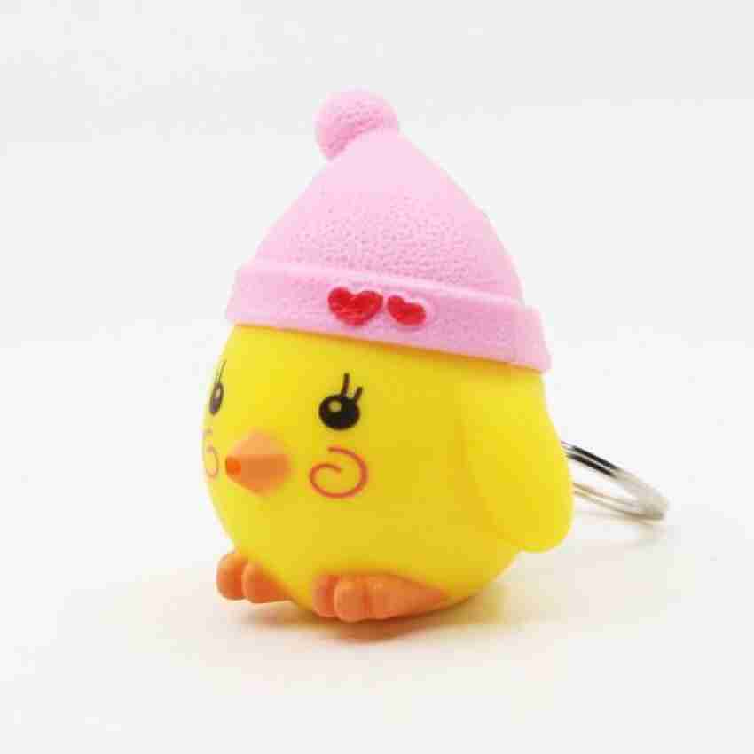 Chick keychain deals