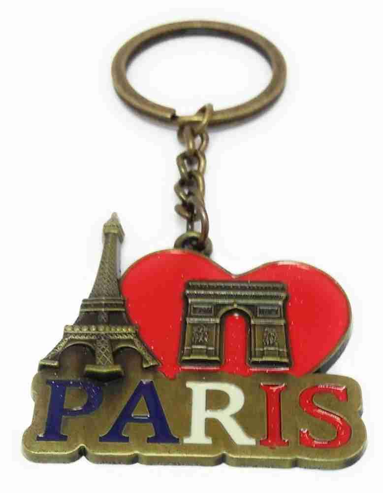 Shiani I Love Paris Eiffel Tower Key Chain Price in India Buy Shiani I Love Paris Eiffel Tower Key Chain online at Flipkart