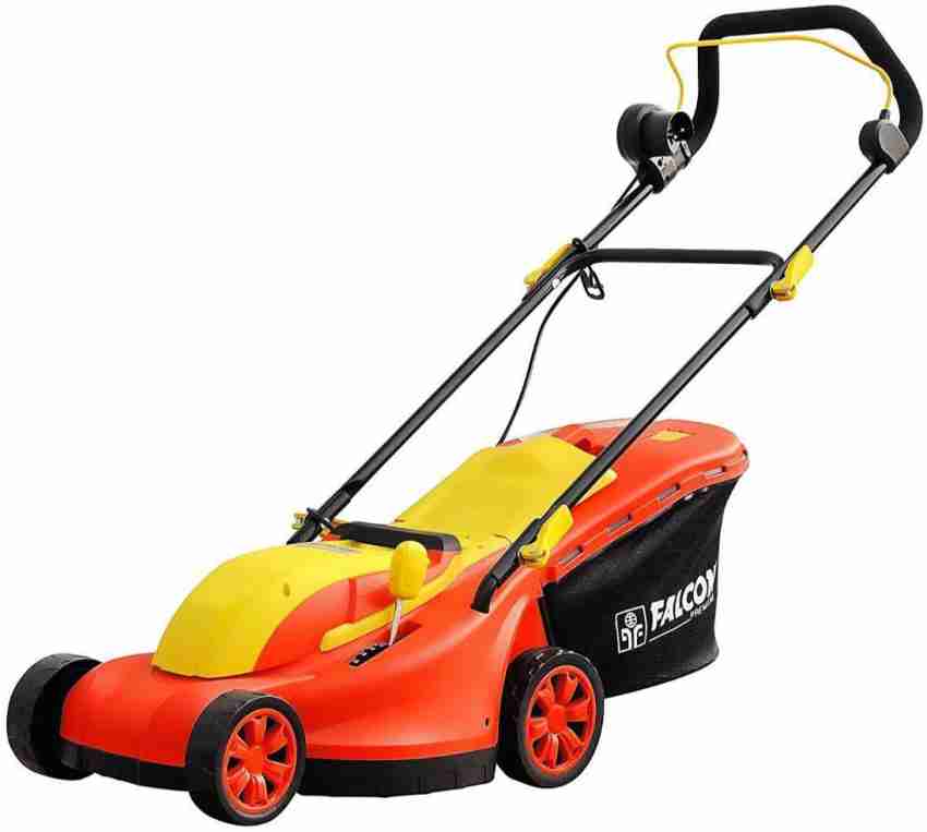 Falcon manual best sale lawn mower