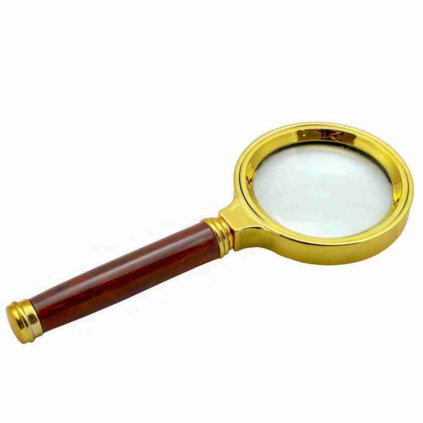 10X Magnification Plastic Magnifier with Strap