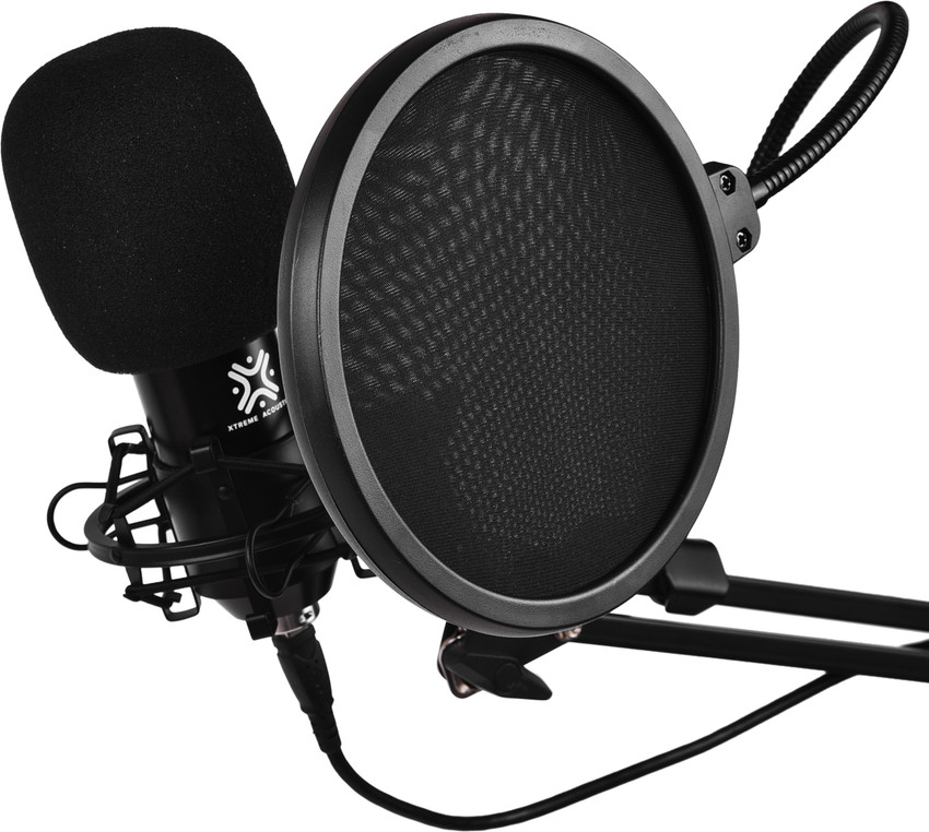 Xtreme Acoustics XA CK01 KIT CK 01 BK U KIT USB Condensor