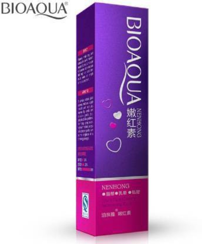 BIOAQUA Vaginal Lips Private Part Pink Underarm Intimate Whitening Dark  Anal Bleaching Cream Skin Care Body Whitening Cream (30 g) - Price in  India, Buy BIOAQUA Vaginal Lips Private Part Pink Underarm