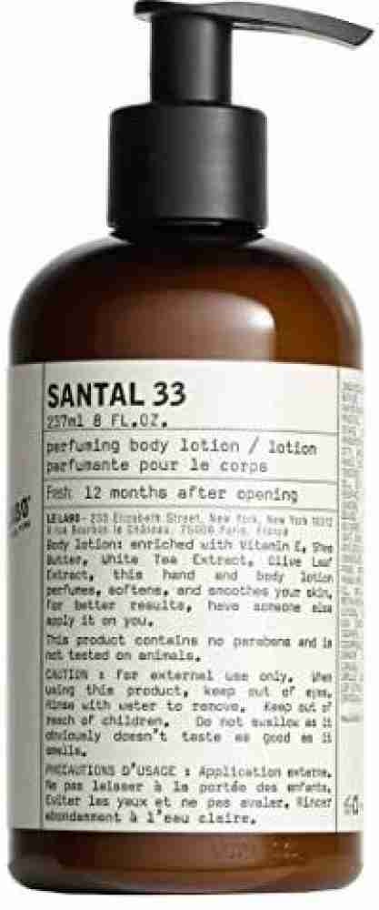 Santal best sale 33 500ml