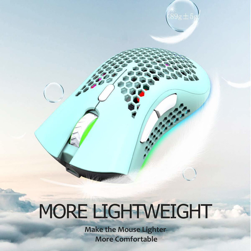 Tobo TD MICEGREENRGB Wireless Optical Gaming Mouse Tobo