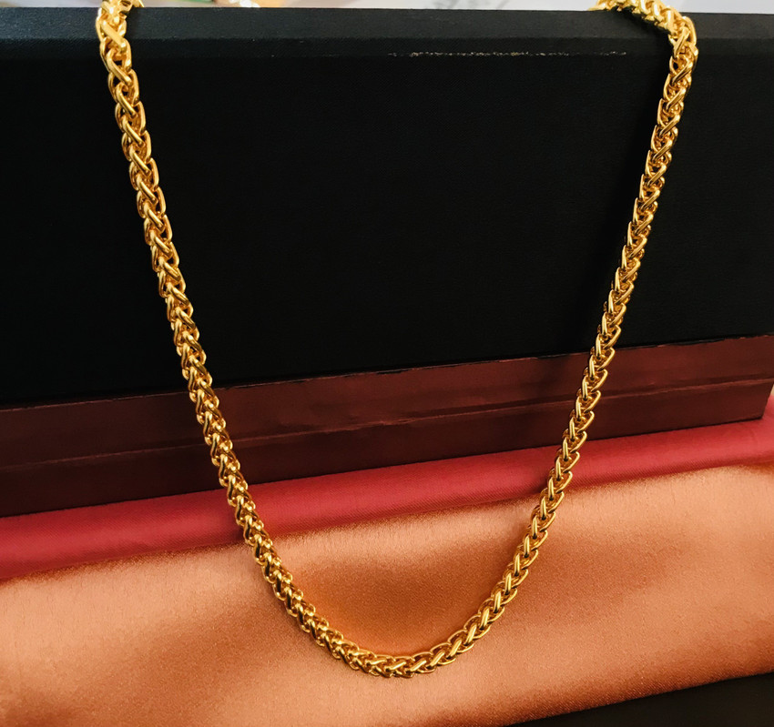 Imitation gold chain discount