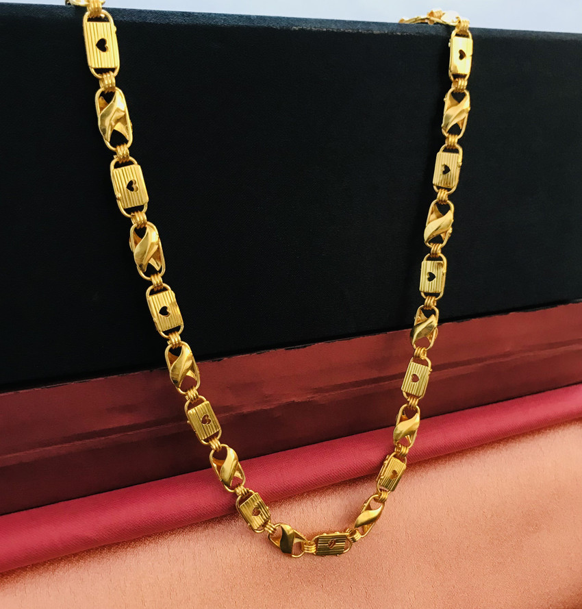 Fake gold chain sales for men