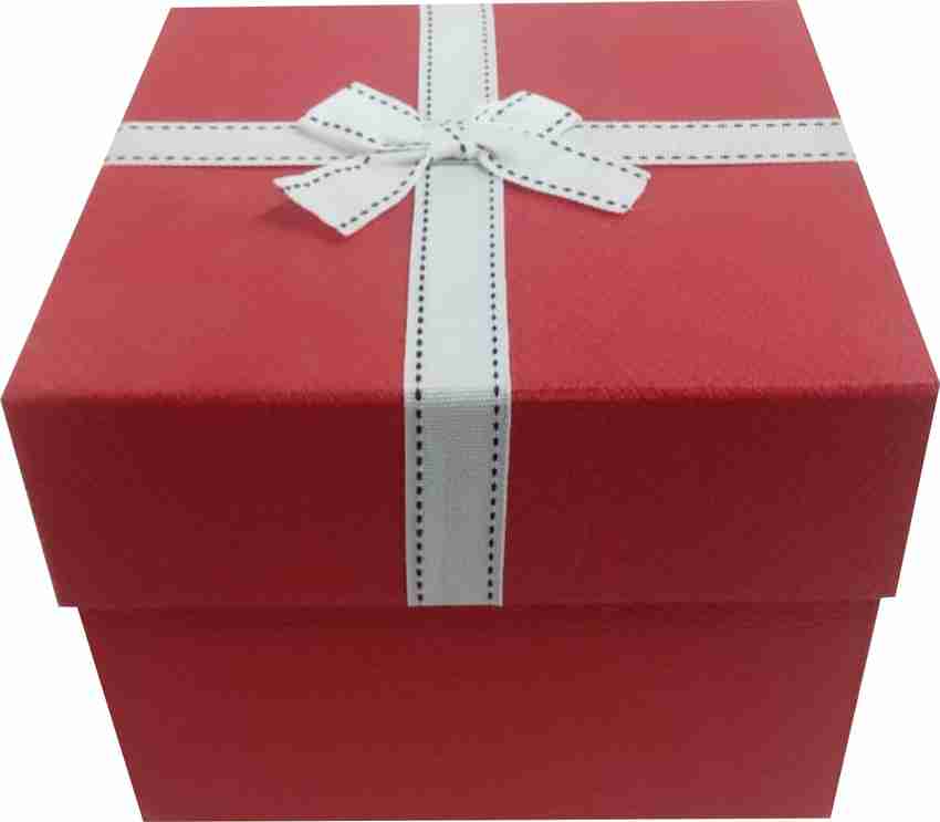 CORSO ART Cardboard Gift Boxes Charming Moments Red Box for