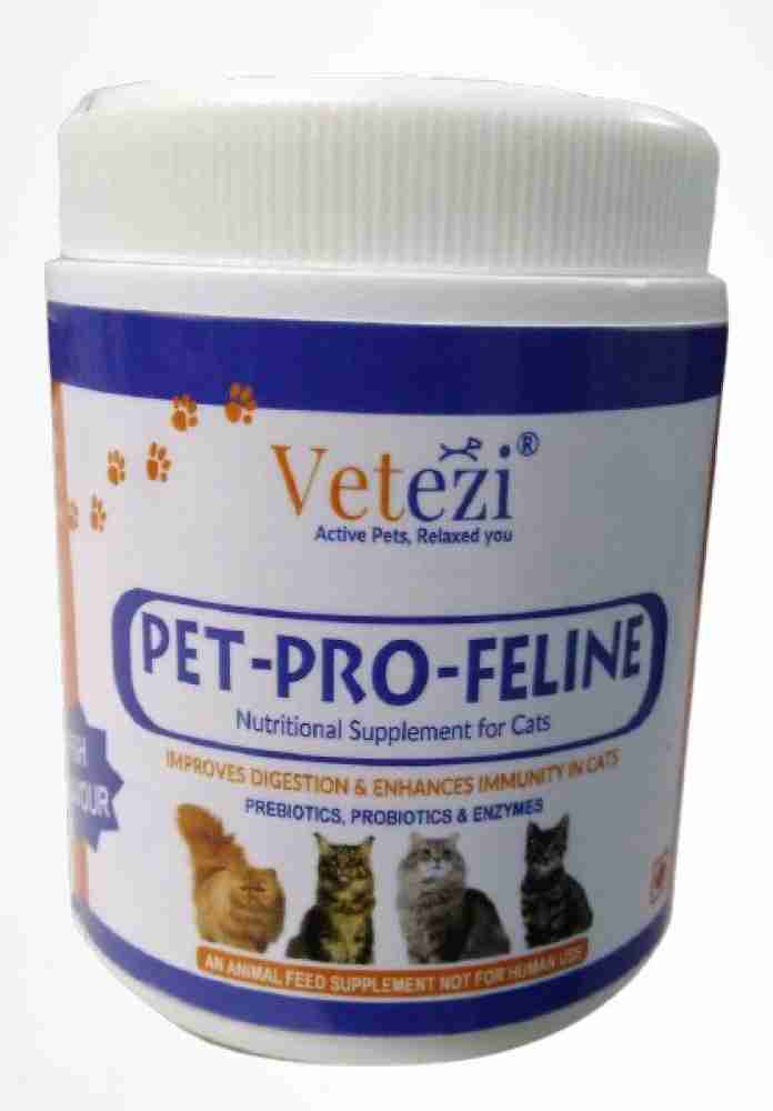 Cat food outlet supplement