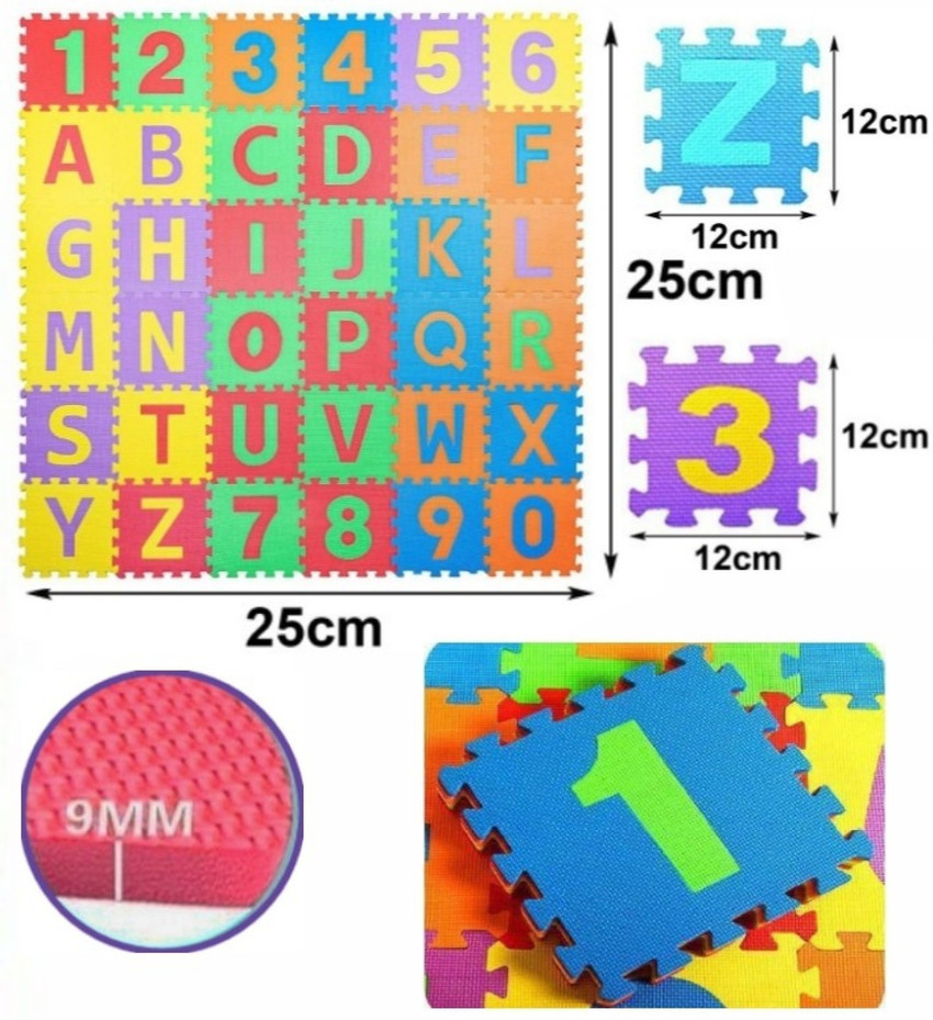 Foam puzzles on sale