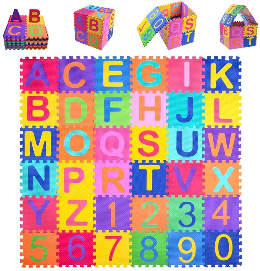 Floor alphabet clearance puzzles mat
