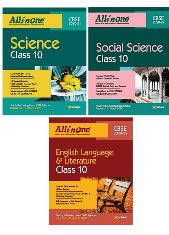 All In One Pdf Class 10