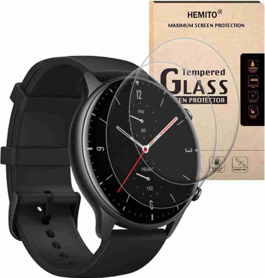 Hemito Screen Guard for Amazfit GTR 2 Smartwatch, Amazfit GTR 2e smartwatch  - Hemito 