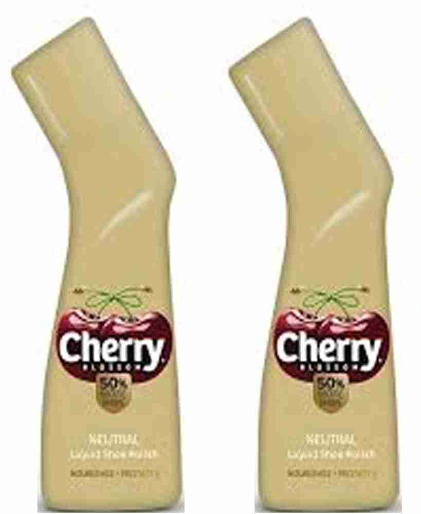 Cherry blossom liquid deals shoe polish white