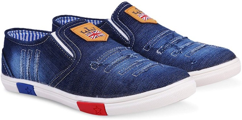 Jeans loafer best sale shoes flipkart