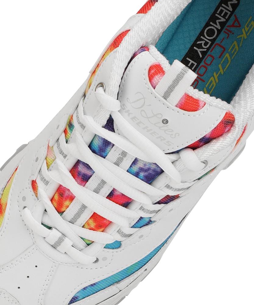 Skechers D'LITES - SUMMER FIESTA Sneakers For Women - Buy Skechers D'LITES  - SUMMER FIESTA Sneakers For Women Online at Best Price - Shop Online for  Footwears in India