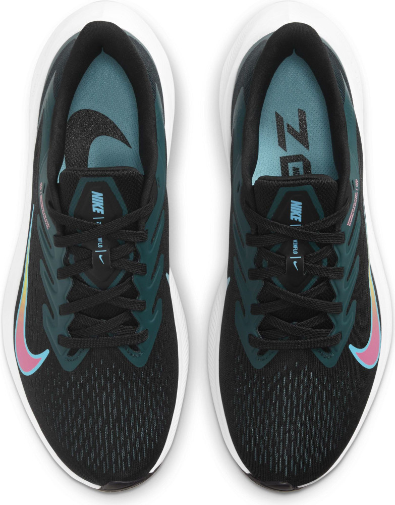 nike zoom winflo 7 women's black
