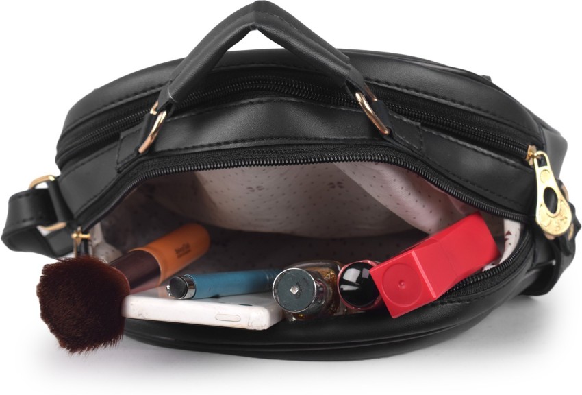 Black Crossbody Sling Bag – Style Me Apparel