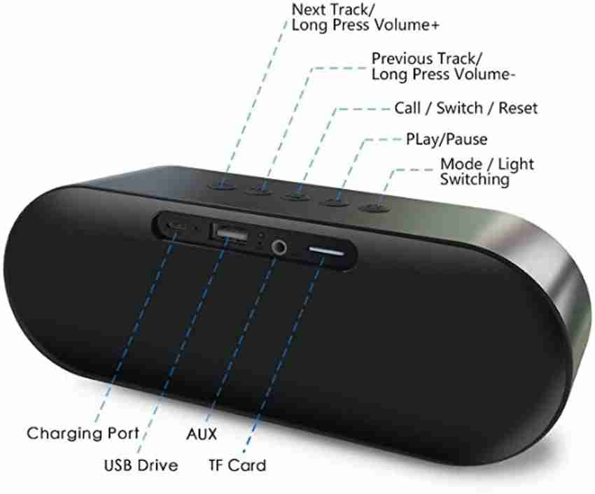 Buy Clavier Portable Bluetooth Speaker Bluetooth 5.0 Wireless