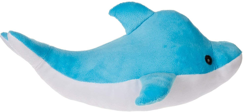 Gking Stuffed Dolphin Fish Doll Soft Toy Kids Baby Plush Gift