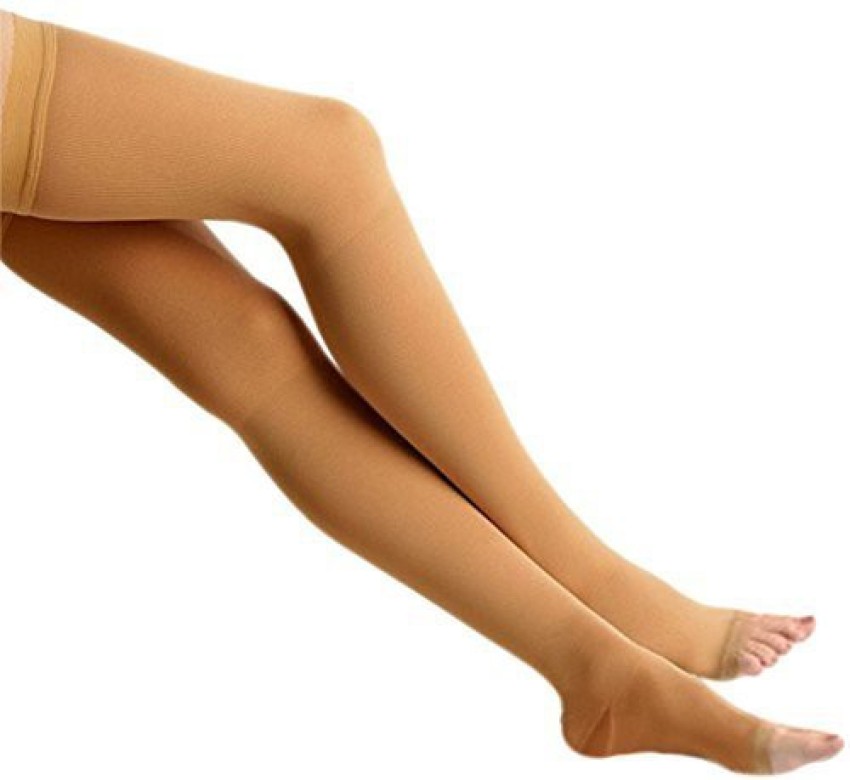 Buy SORGEN CLASSIQUE LYCRA MEDICAL COMPRESSION STOCKINGS FOR VARICOSE  VEINS CLASS 2 KNEE LENGTHLARGE Online  Get Upto 60 OFF at PharmEasy