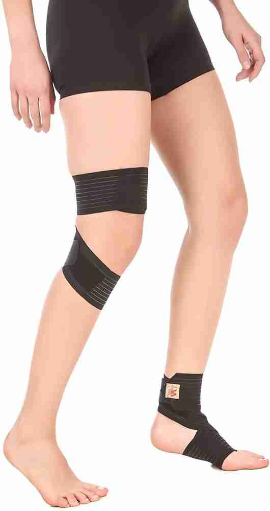 Knee elastic band deals