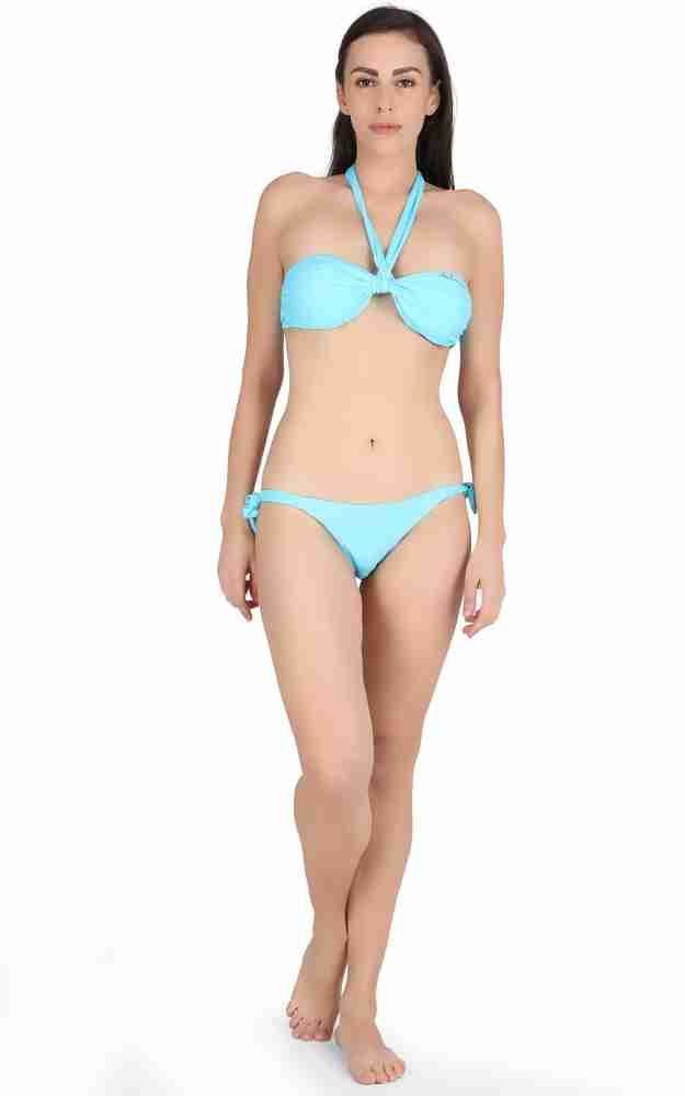 Buy FILMAX® Originals Women Spandex Lycra Solid T-Shirt & Tights Set  Swimming Costume (4682x4686_Black & Black_L) at