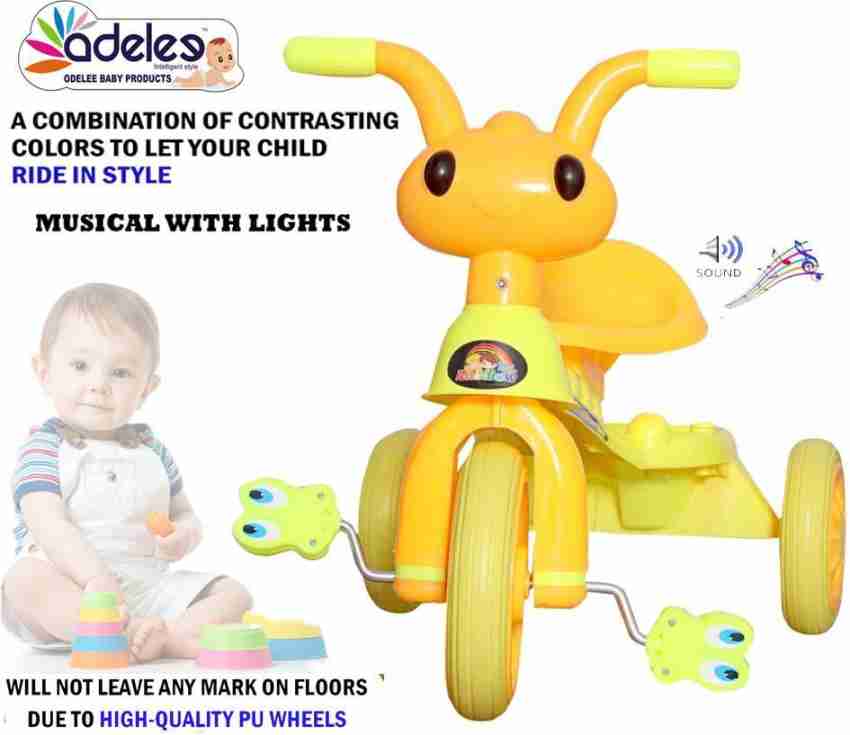 ODELEE BINGO BINGO TRICYCLE Tricycle Price in India Buy ODELEE