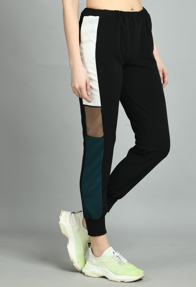 Faani Solid Women Green Track Pants Buy Faani Solid Women Green