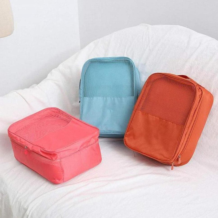 Double shoe bag discount