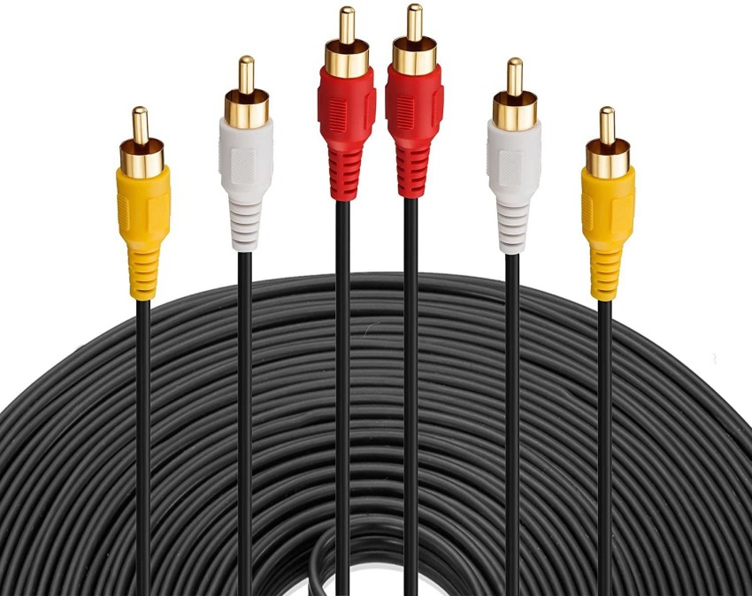 6 ft. Composite A/V Cable (RCA to RCA) - CB02