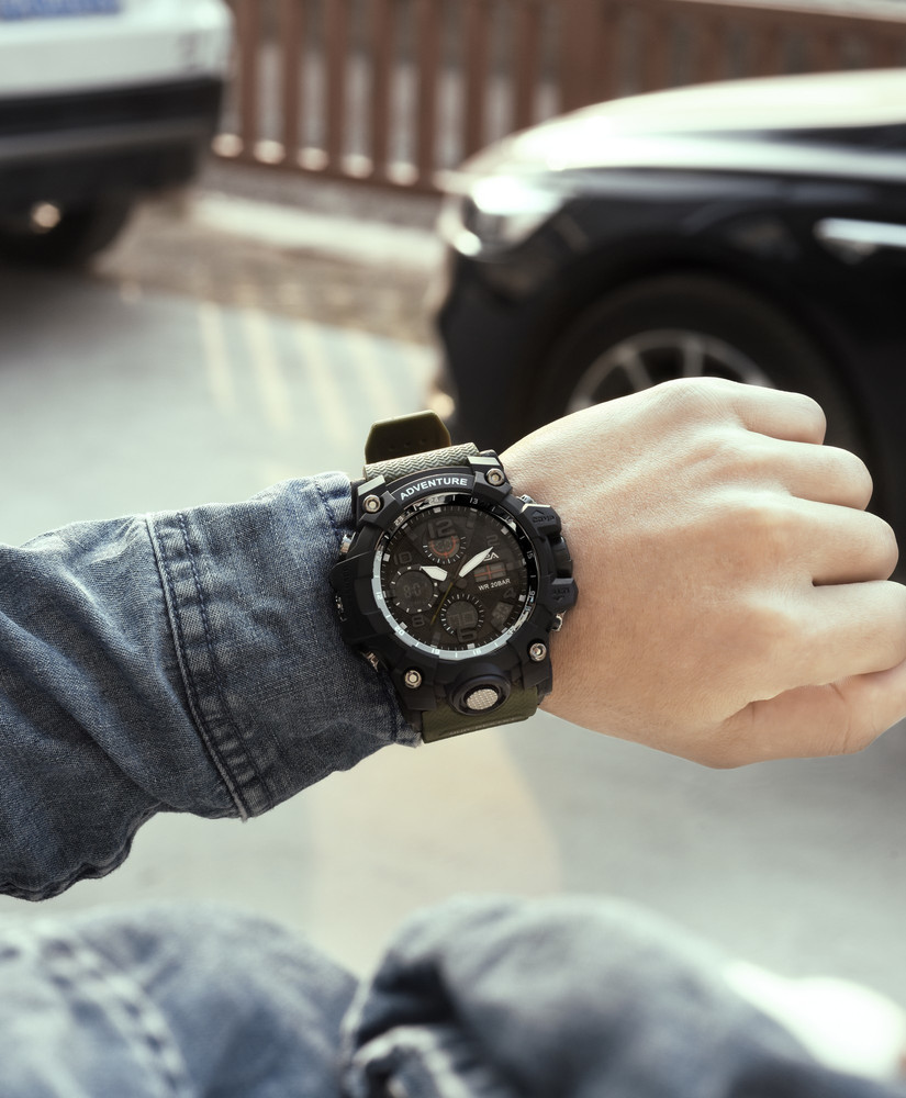 Best casio watch for military on sale