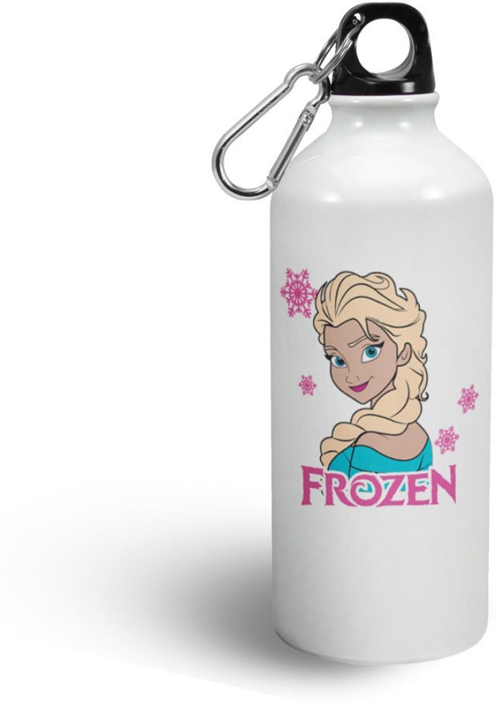 Frozen Stainless Steel Thermos Water Bottle For Girls 500ml