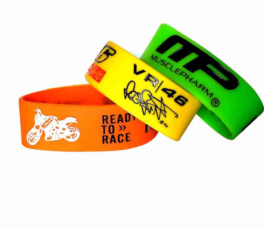 Vr46 wristband on sale
