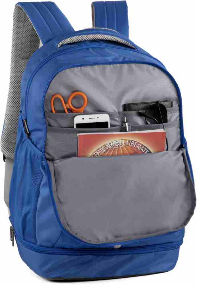 AMERICAN TOURISTER AMT SNAP NXT LAPTOP BP 02 BLUE 36 L Laptop Backpack Blue Price in India Flipkart