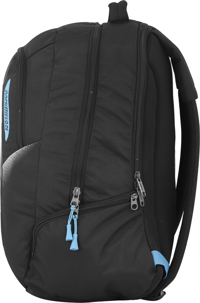 AMERICAN TOURISTER Acro Plus 01 38 L Laptop Backpack Black Price in India Flipkart