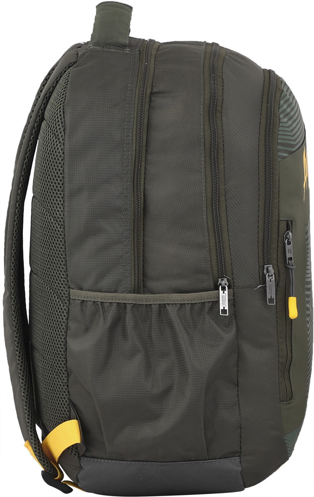 AMERICAN TOURISTER Jazz Plus 01 35 L Backpack Olive Price in India Flipkart