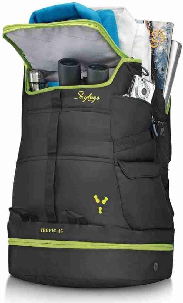 SKYBAGS Tropic 45 Black 45 L Laptop Backpack