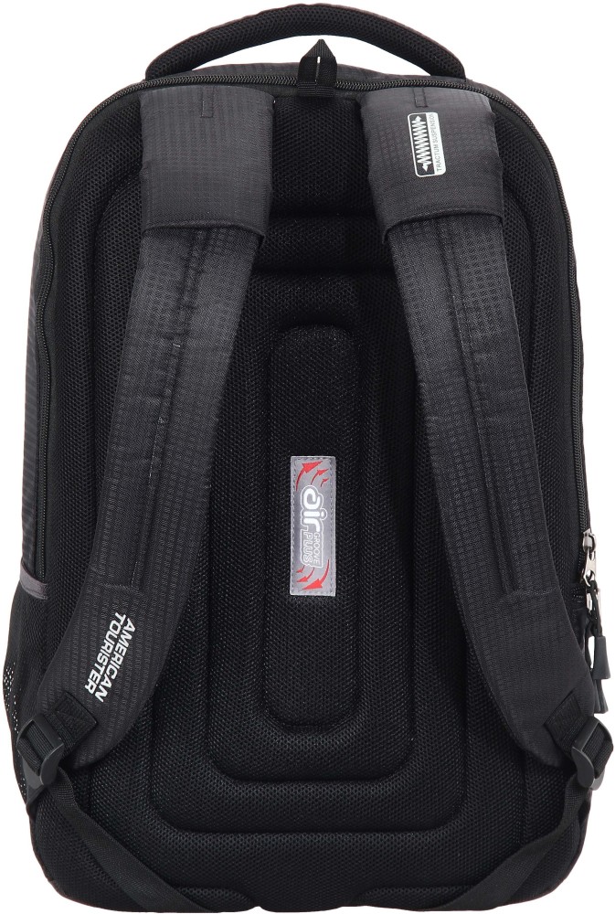 American tourister tech shop gear laptop backpack