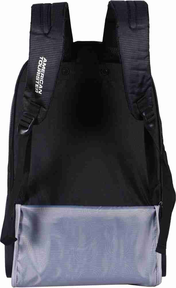 AMERICAN TOURISTER Xeno 01 Laptop Backpack Black 20 L Laptop Backpack Black Price in India Flipkart
