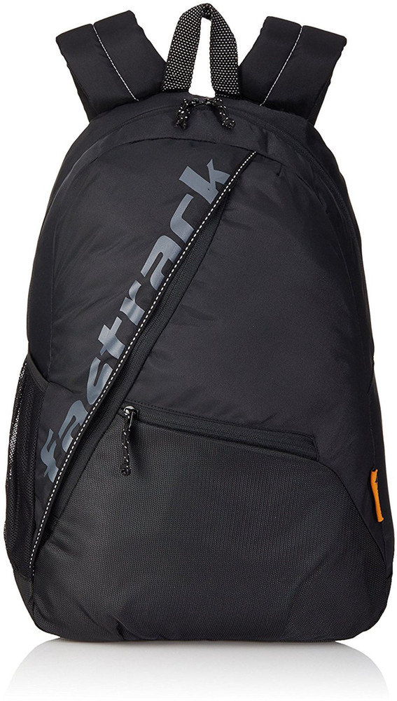 Fastrack AC034NBK02 22 L Backpack Black Price in India Flipkart