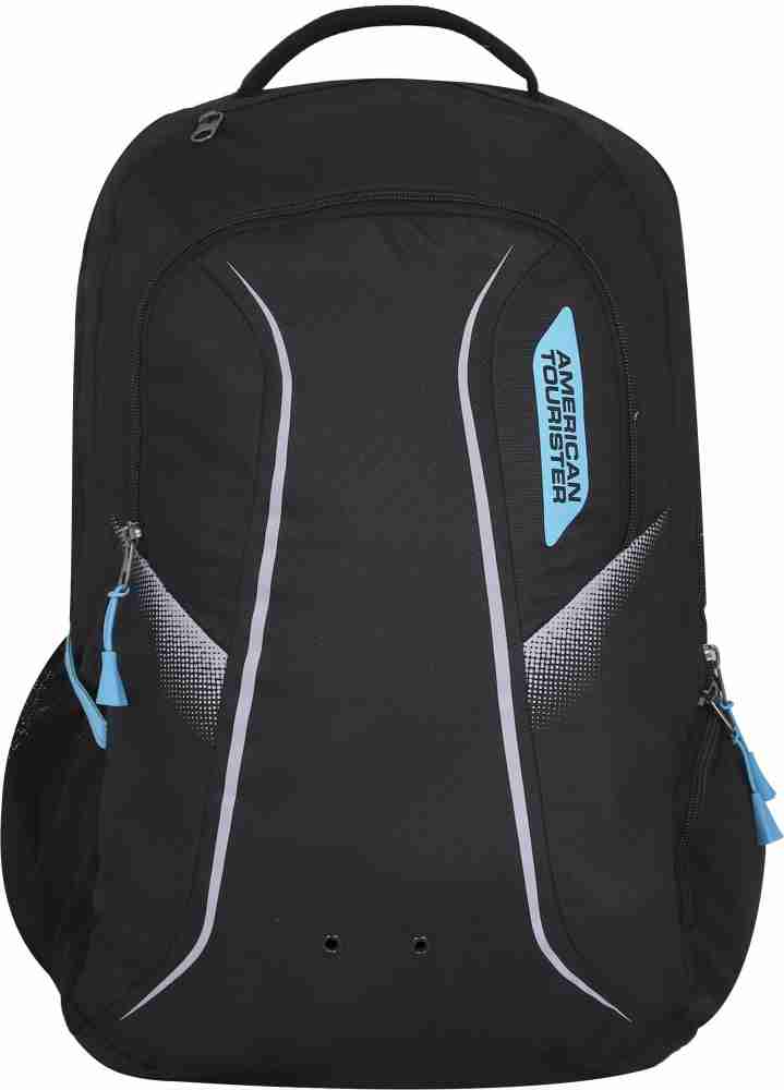 AMERICAN TOURISTER Acro Plus 01 38 L Laptop Backpack Black Price in India Flipkart