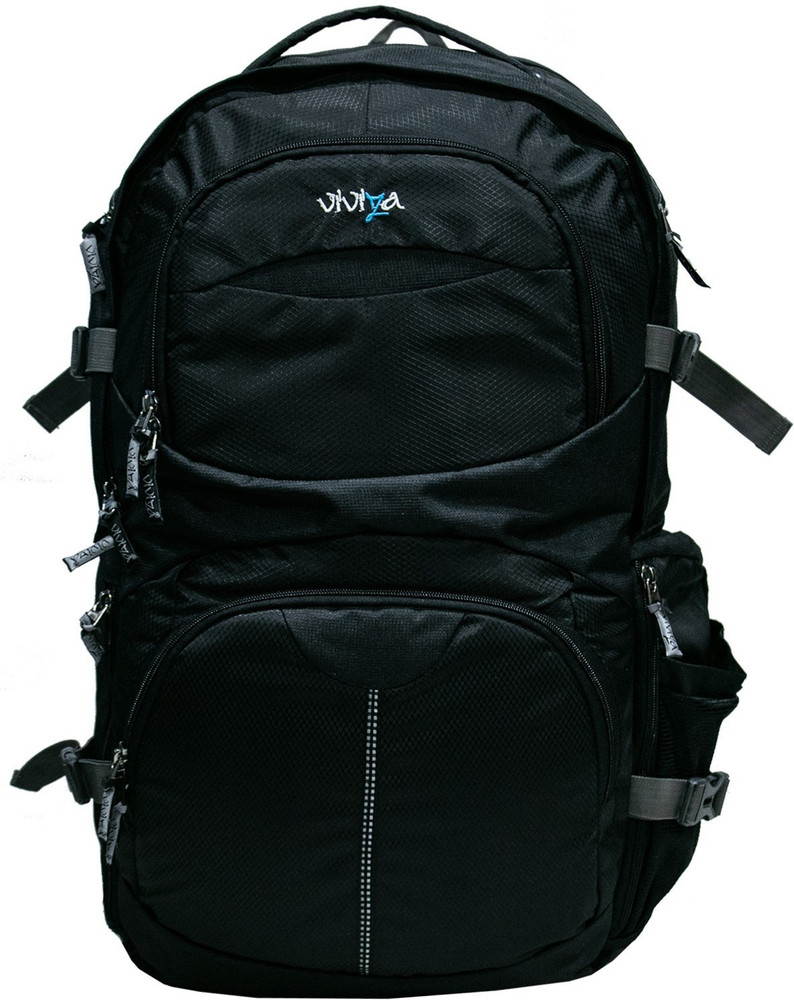 Viviza Highly Durable Tracking Backpack Viviza Tracking Bag Black 55 L Backpack Black Price in India Flipkart